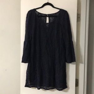A&E lace dress